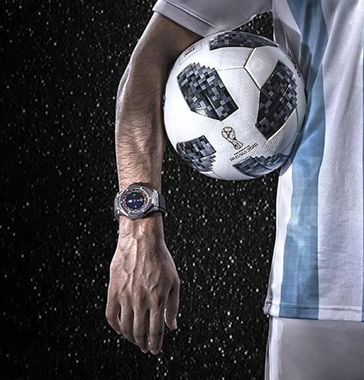 Hublot sales soccer watch